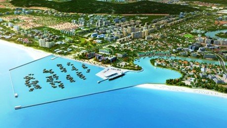 Cảng Phú Quốc sẽ tiếp nhận được tàu biển du lịch quốc tế có sức chở đến 5.000-6.000 hành khách